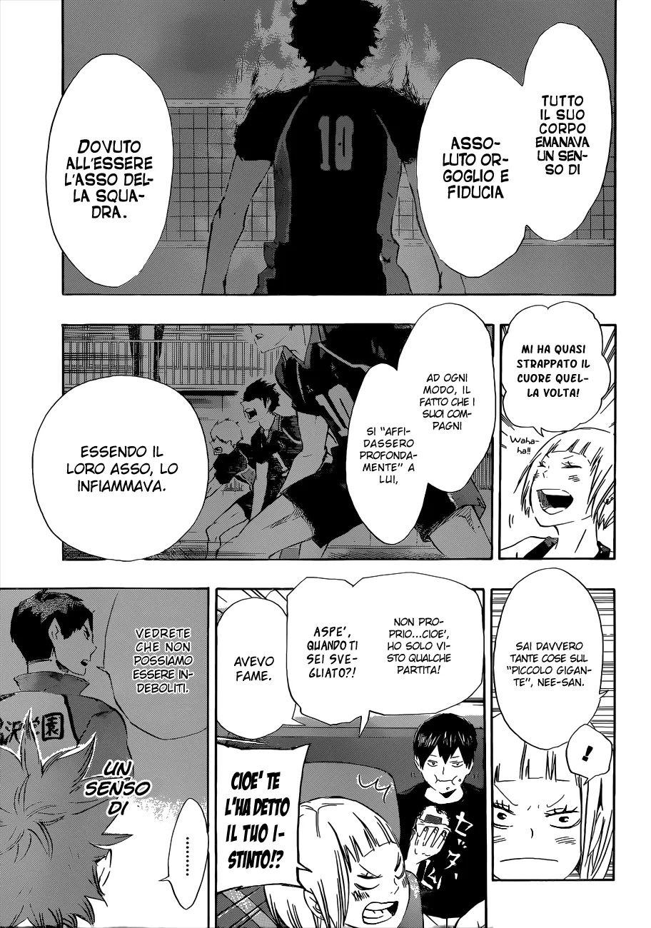 Read Haikyuu!! IT Manga Online
