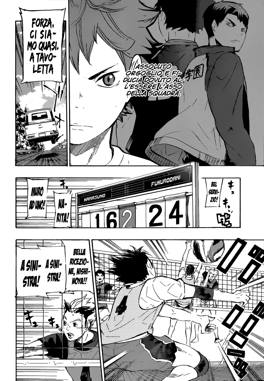 Read Haikyuu!! IT Manga Online