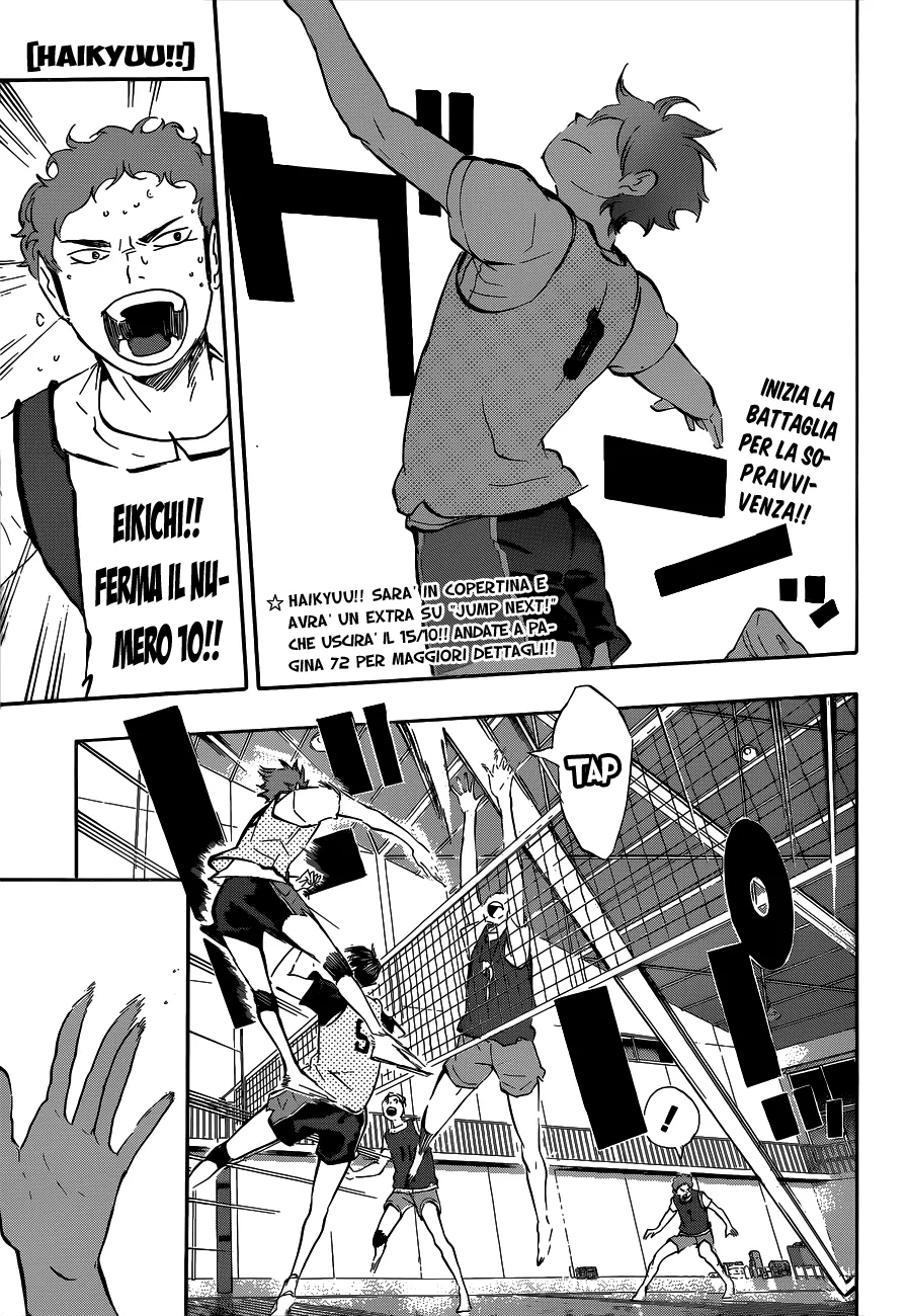 Read Haikyuu!! IT Manga Online