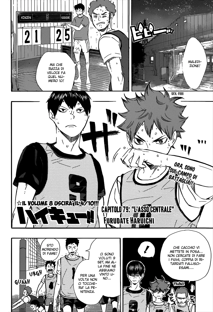 Read Haikyuu!! IT Manga Online