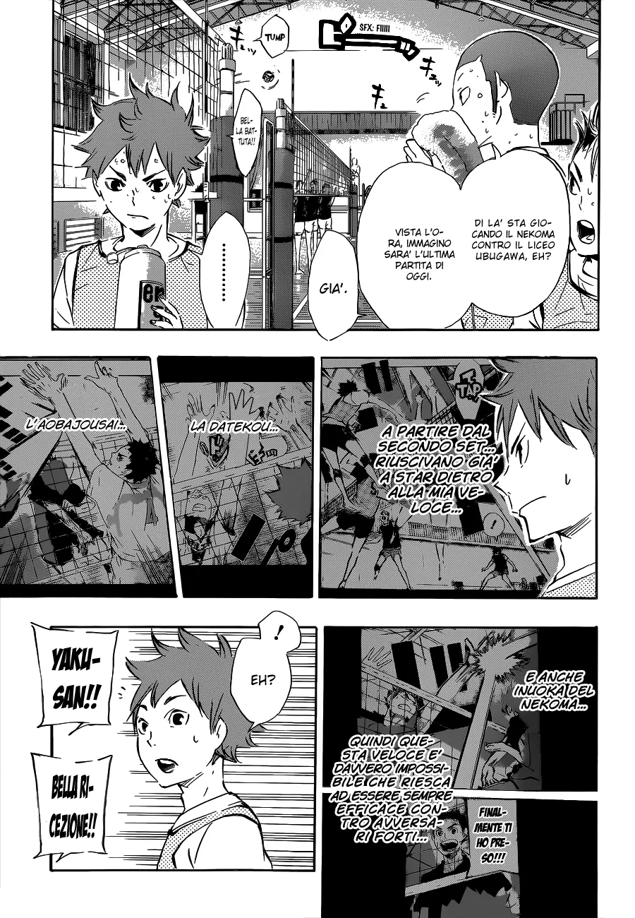 Read Haikyuu!! IT Manga Online