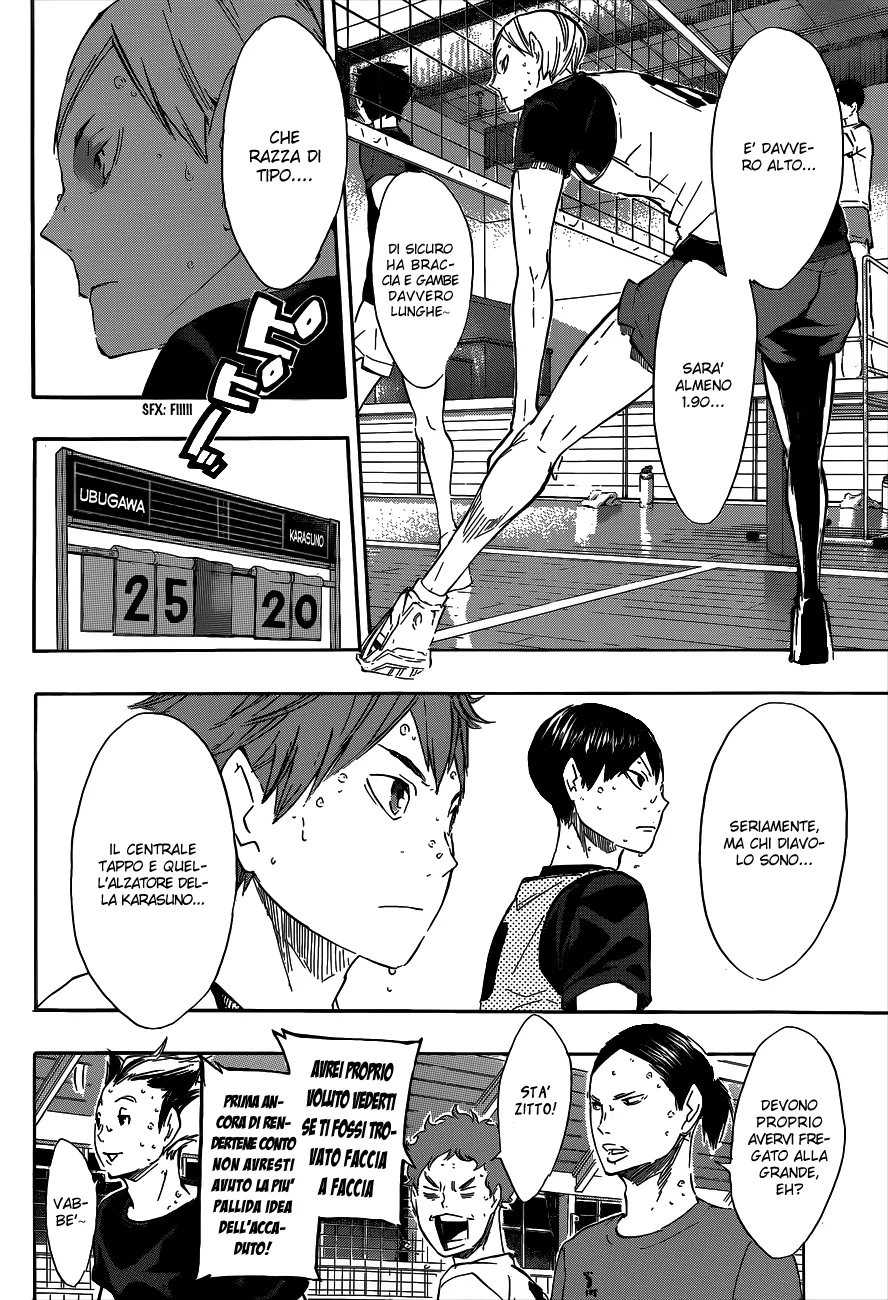 Read Haikyuu!! IT Manga Online