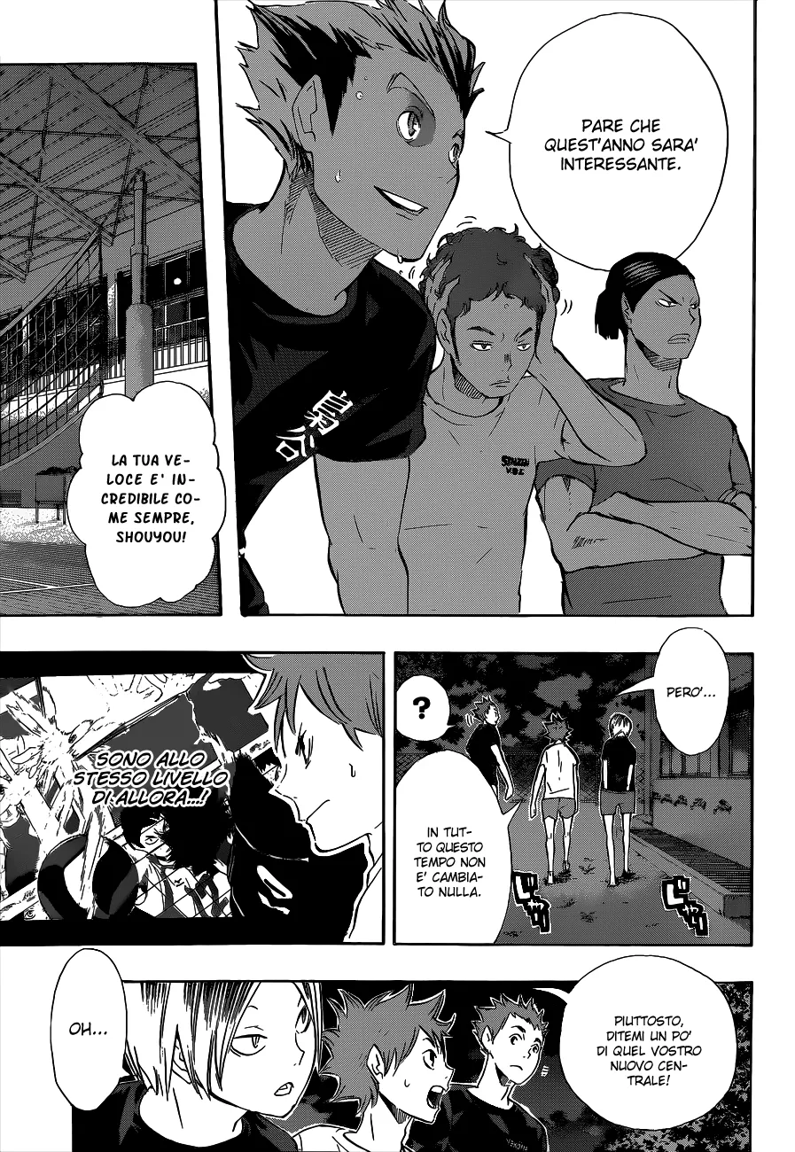 Read Haikyuu!! IT Manga Online