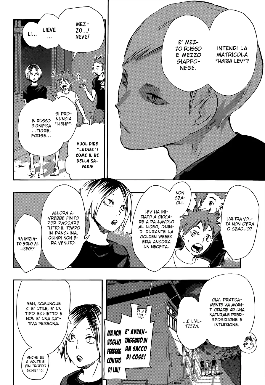Read Haikyuu!! IT Manga Online