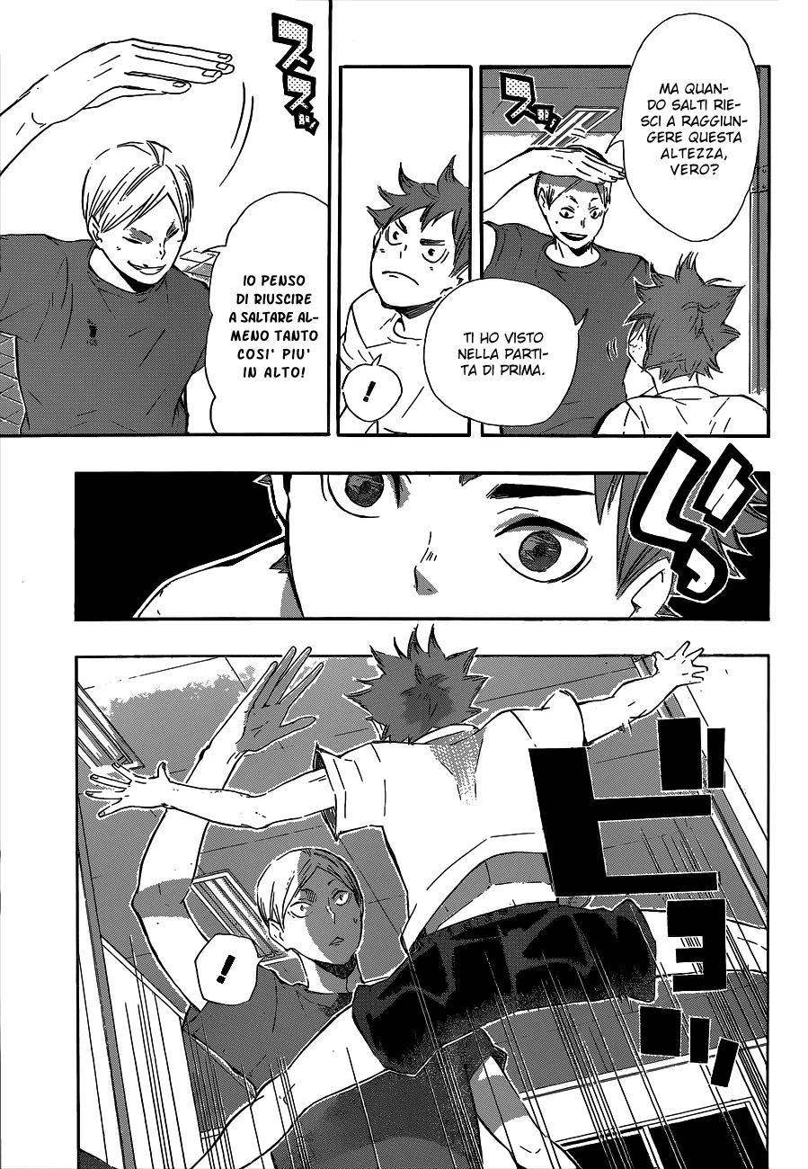 Read Haikyuu!! IT Manga Online