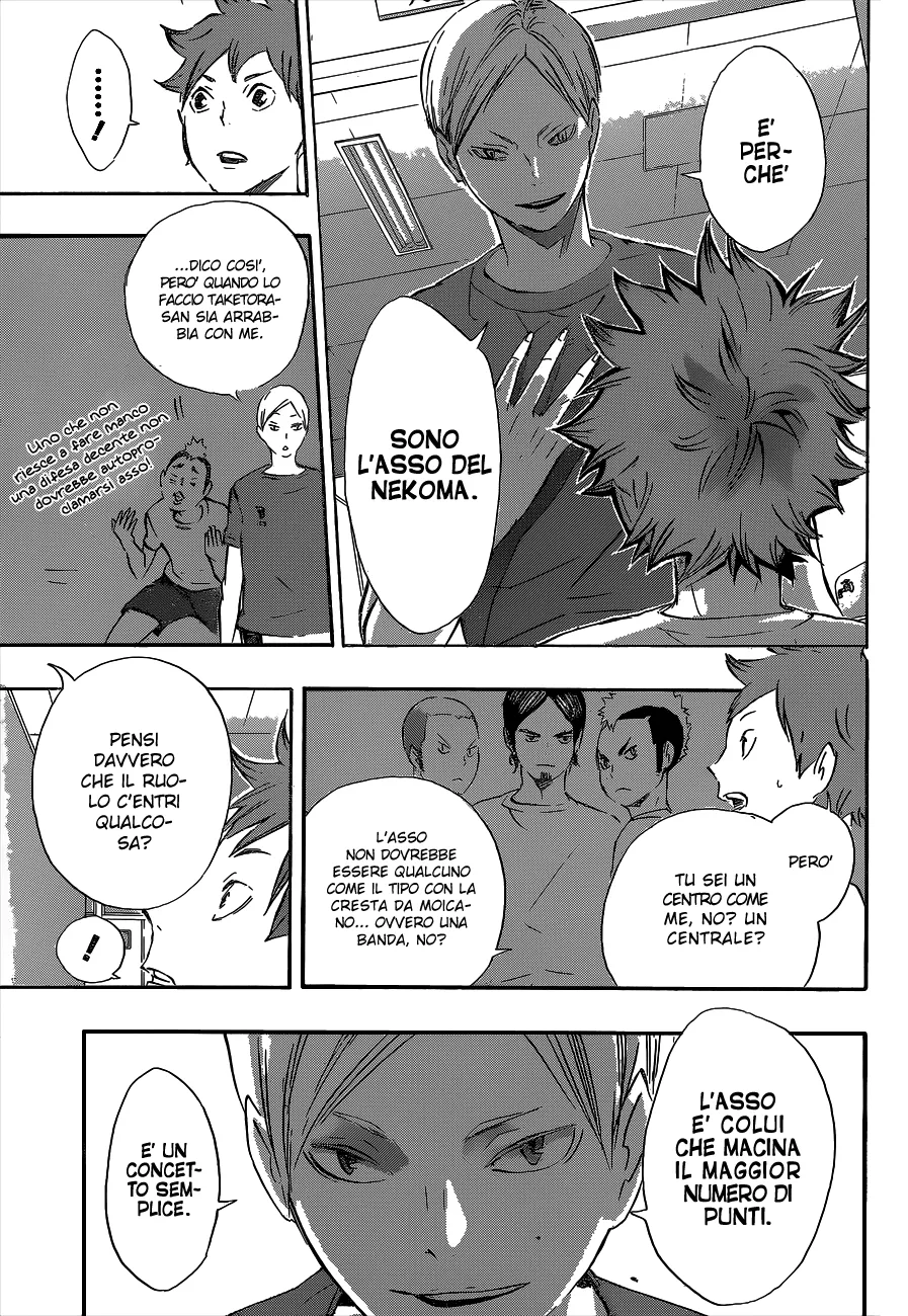 Read Haikyuu!! IT Manga Online