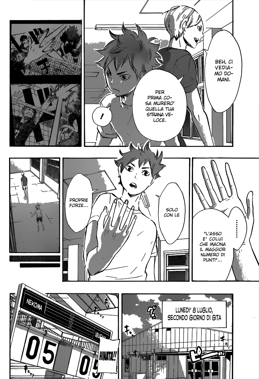 Read Haikyuu!! IT Manga Online