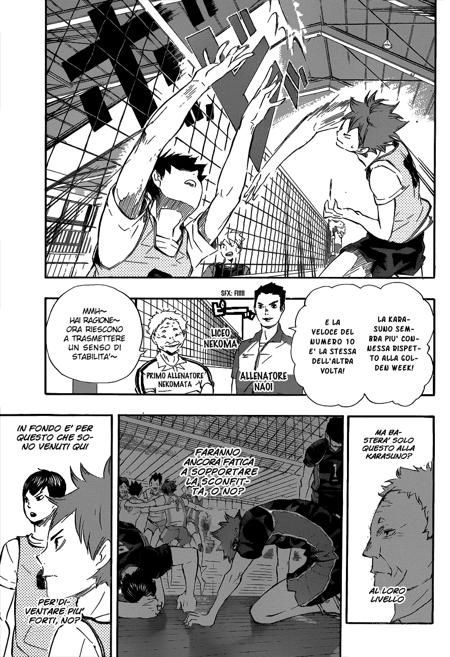 Read Haikyuu!! IT Manga Online