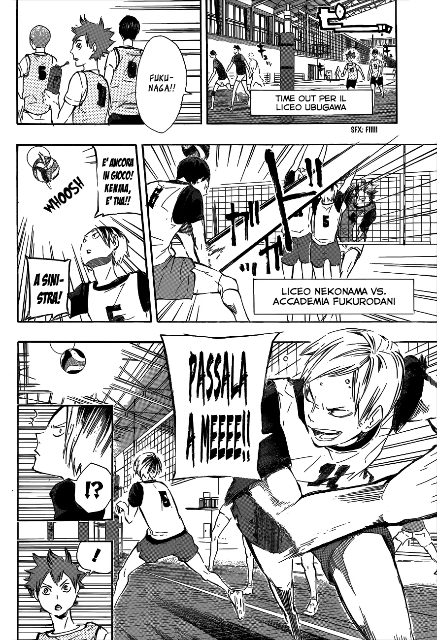 Read Haikyuu!! IT Manga Online