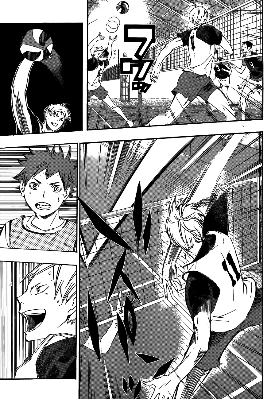 Read Haikyuu!! IT Manga Online