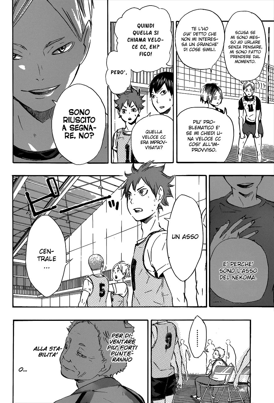 Read Haikyuu!! IT Manga Online