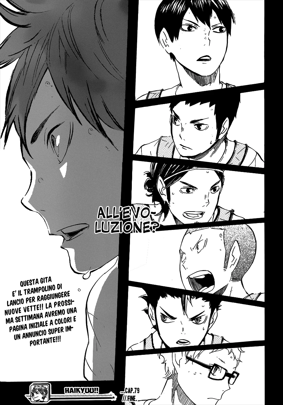 Read Haikyuu!! IT Manga Online