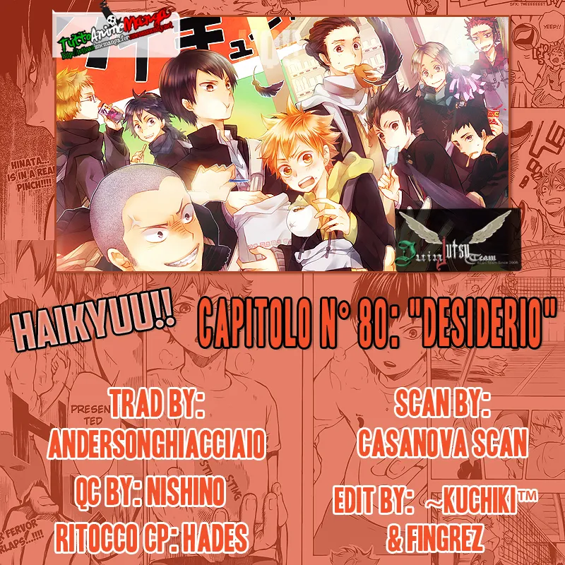 Read Haikyuu!! IT Manga Online