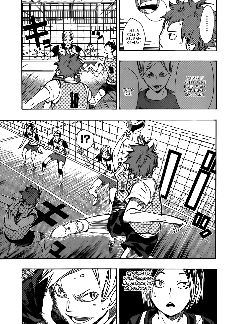 Read Haikyuu!! IT Manga Online