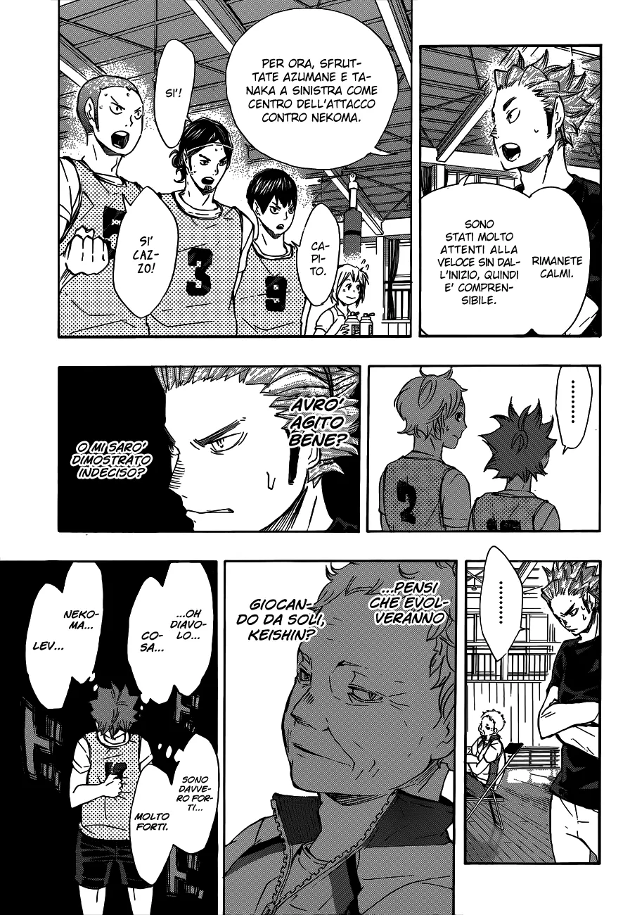 Read Haikyuu!! IT Manga Online
