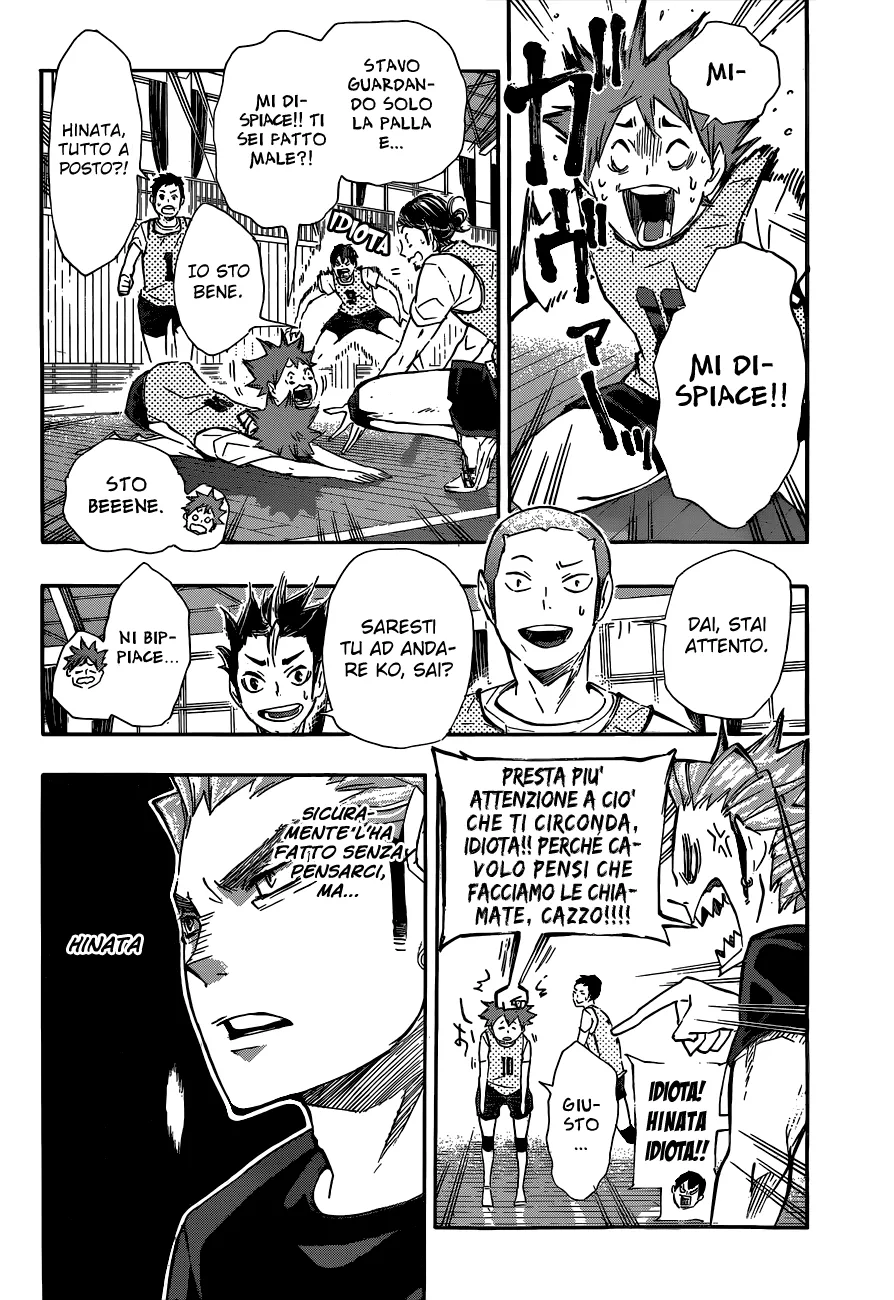 Read Haikyuu!! IT Manga Online
