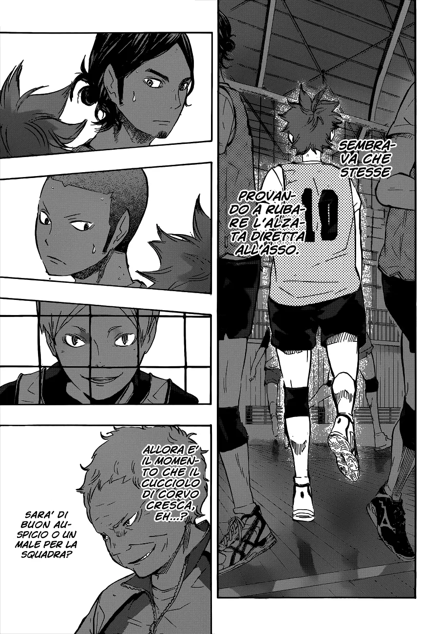 Read Haikyuu!! IT Manga Online
