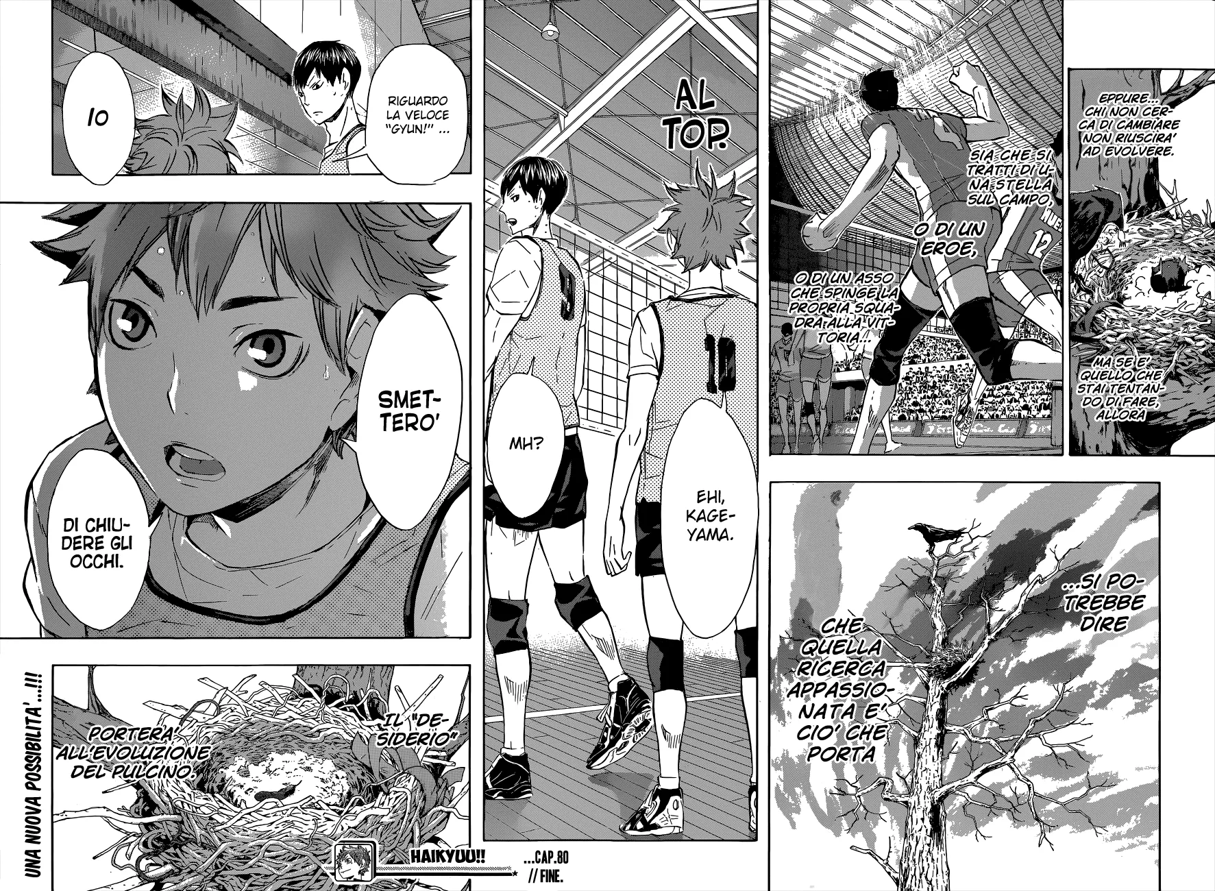 Read Haikyuu!! IT Manga Online