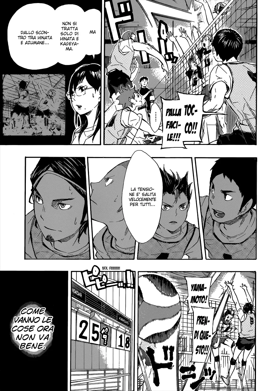 Read Haikyuu!! IT Manga Online
