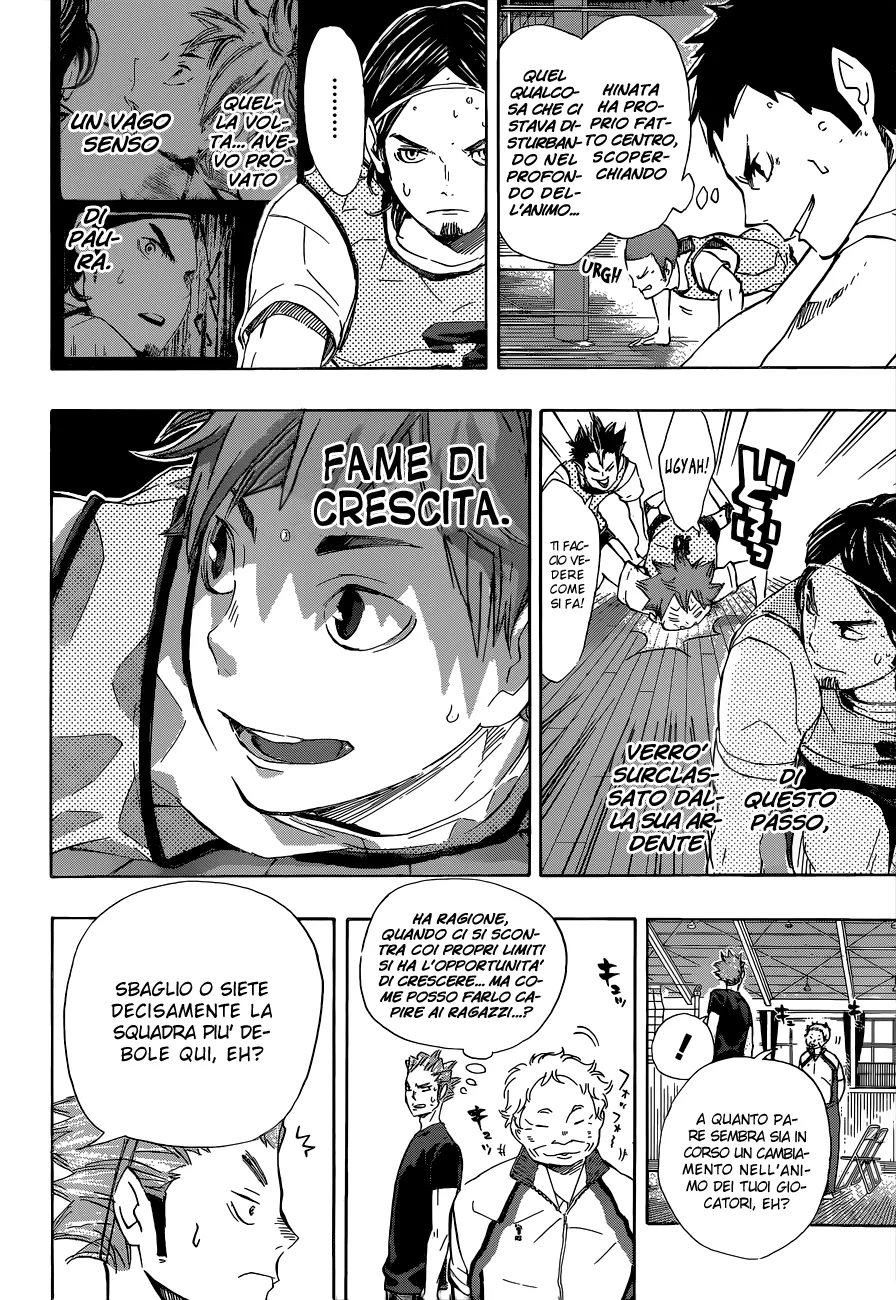 Read Haikyuu!! IT Manga Online