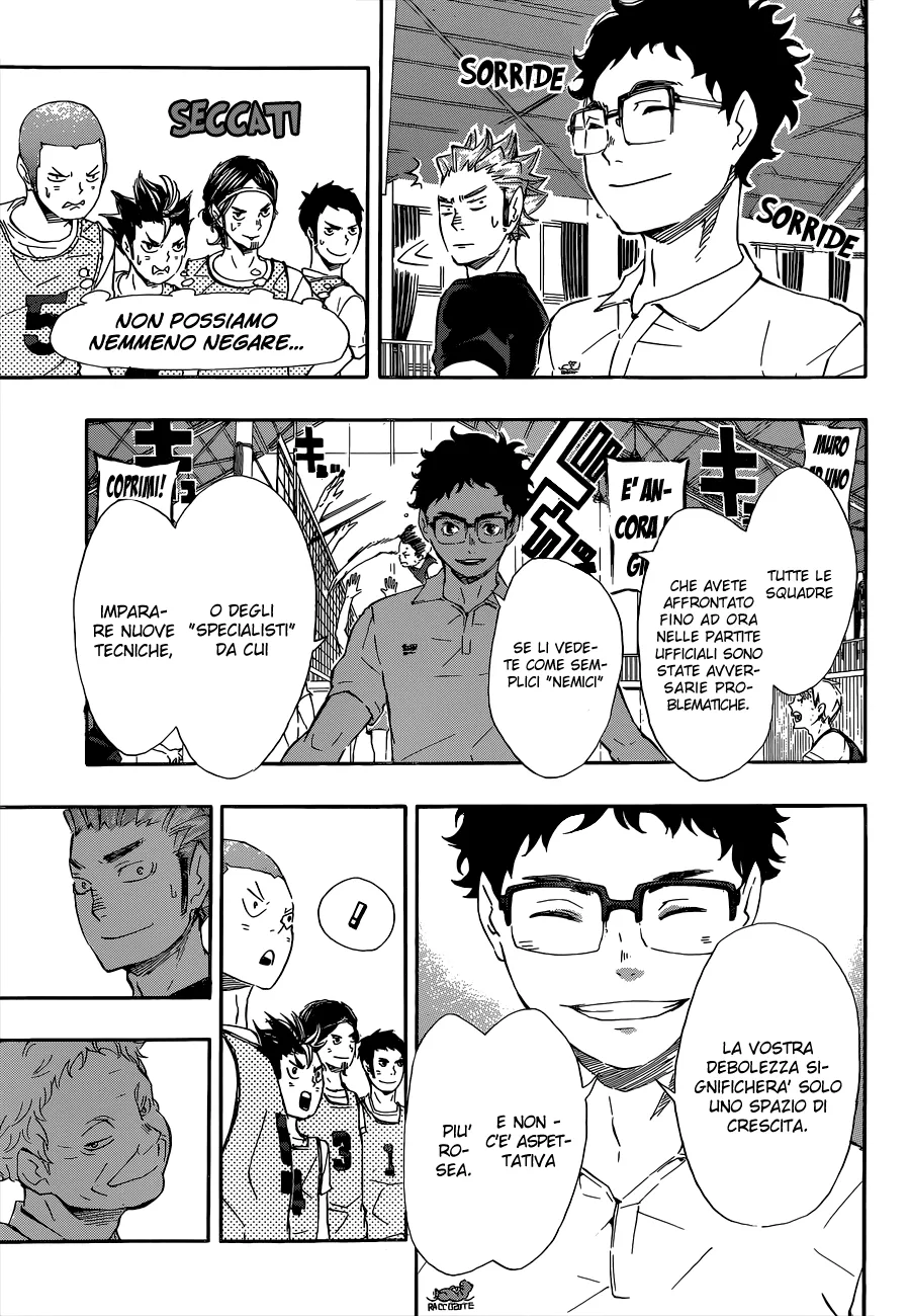 Read Haikyuu!! IT Manga Online