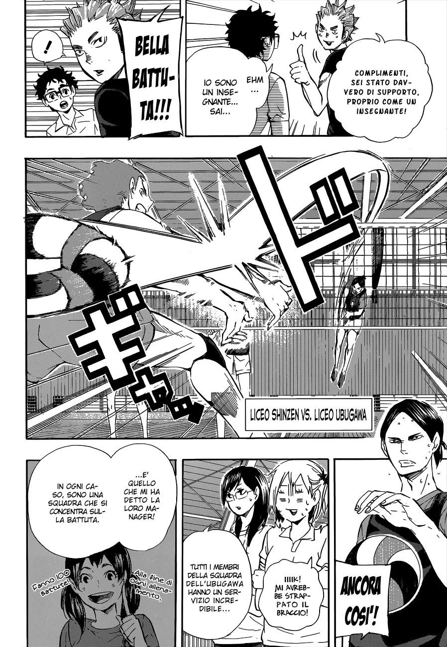 Read Haikyuu!! IT Manga Online