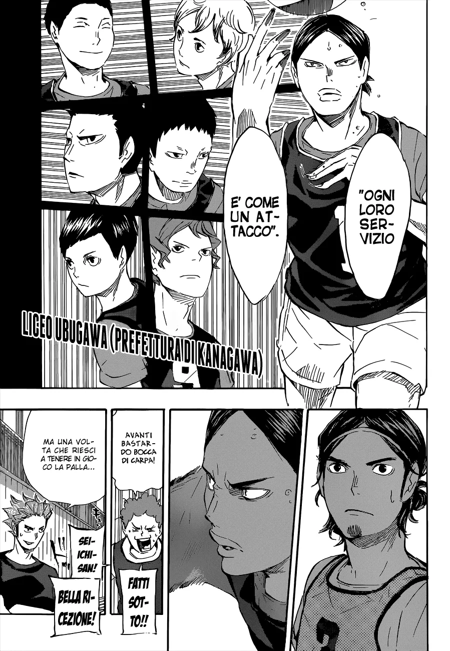 Read Haikyuu!! IT Manga Online