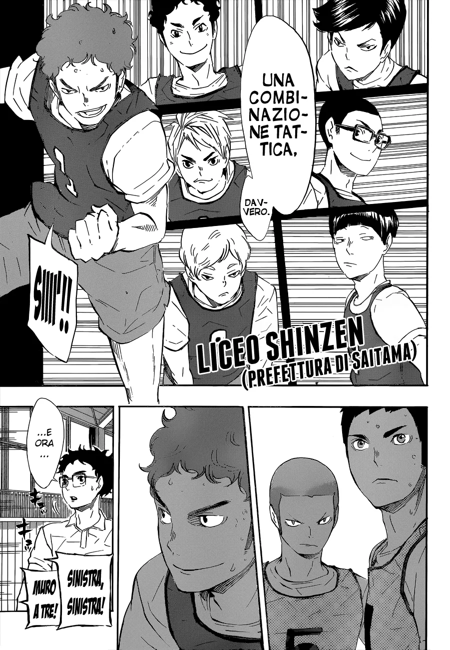 Read Haikyuu!! IT Manga Online