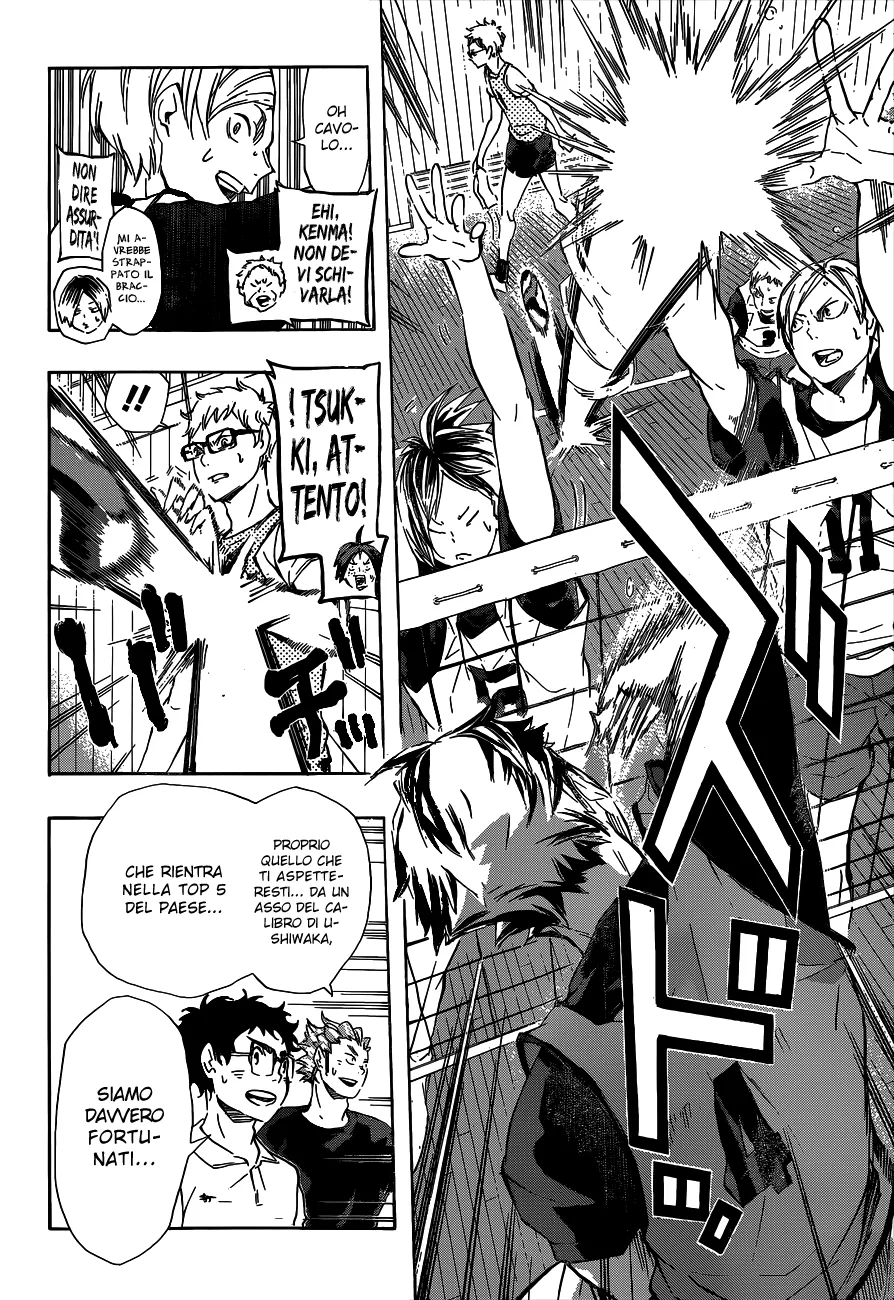 Read Haikyuu!! IT Manga Online