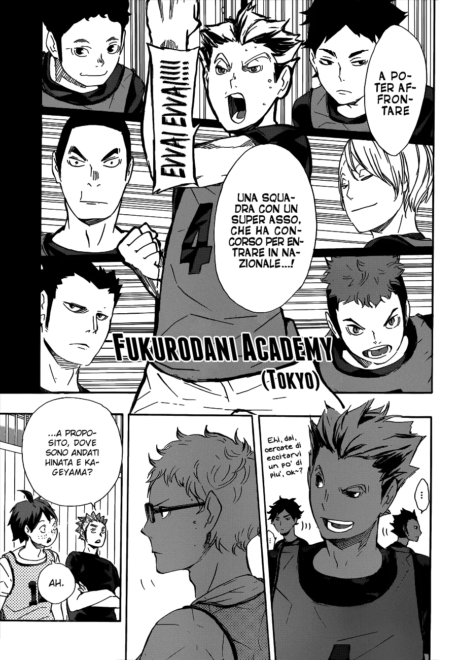 Read Haikyuu!! IT Manga Online