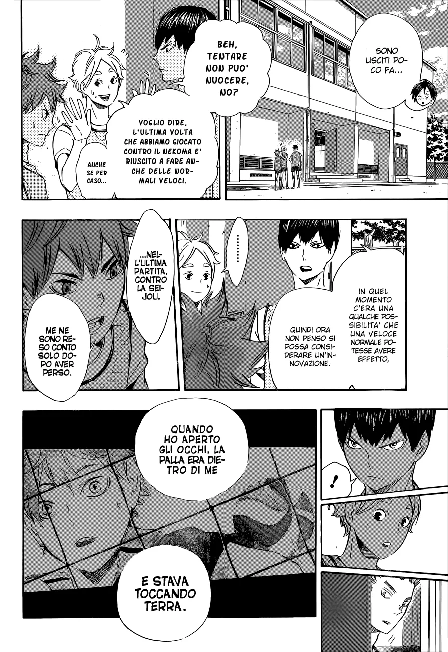 Read Haikyuu!! IT Manga Online