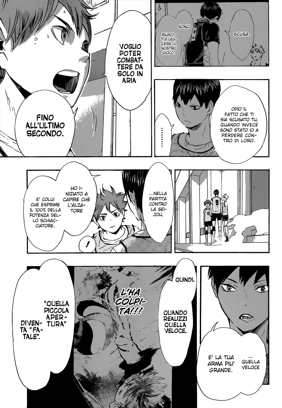 Read Haikyuu!! IT Manga Online
