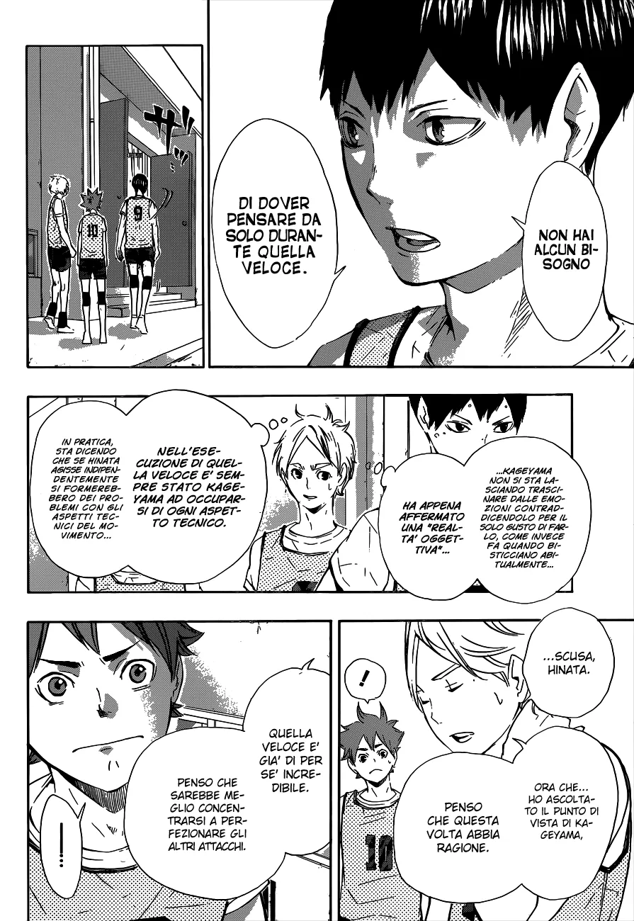 Read Haikyuu!! IT Manga Online