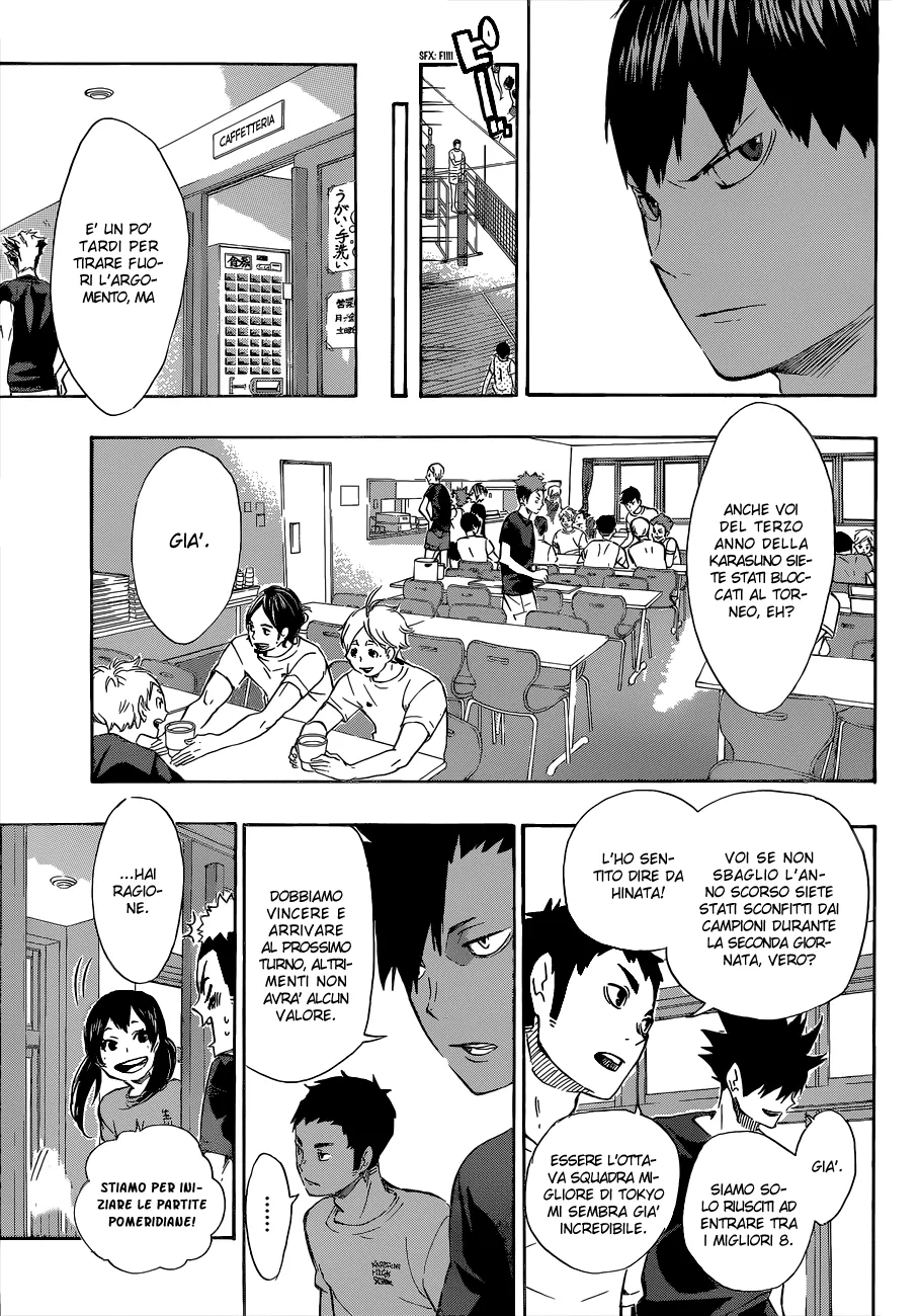 Read Haikyuu!! IT Manga Online