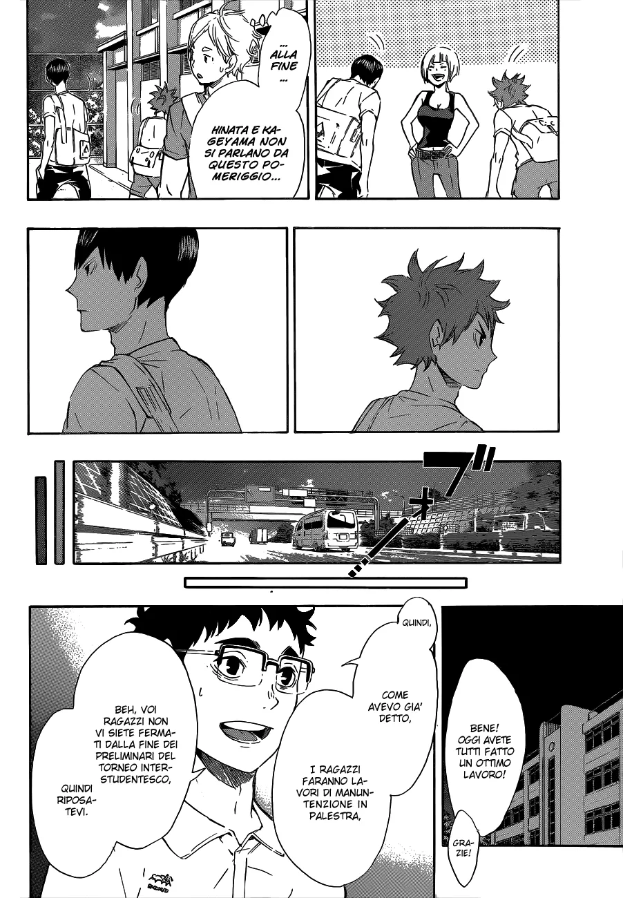 Read Haikyuu!! IT Manga Online