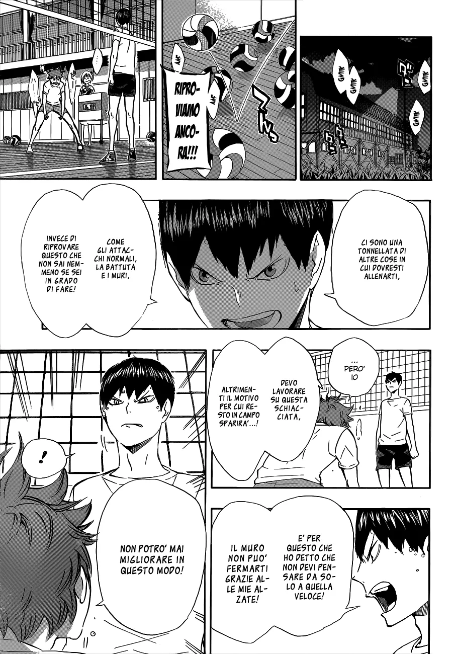 Read Haikyuu!! IT Manga Online