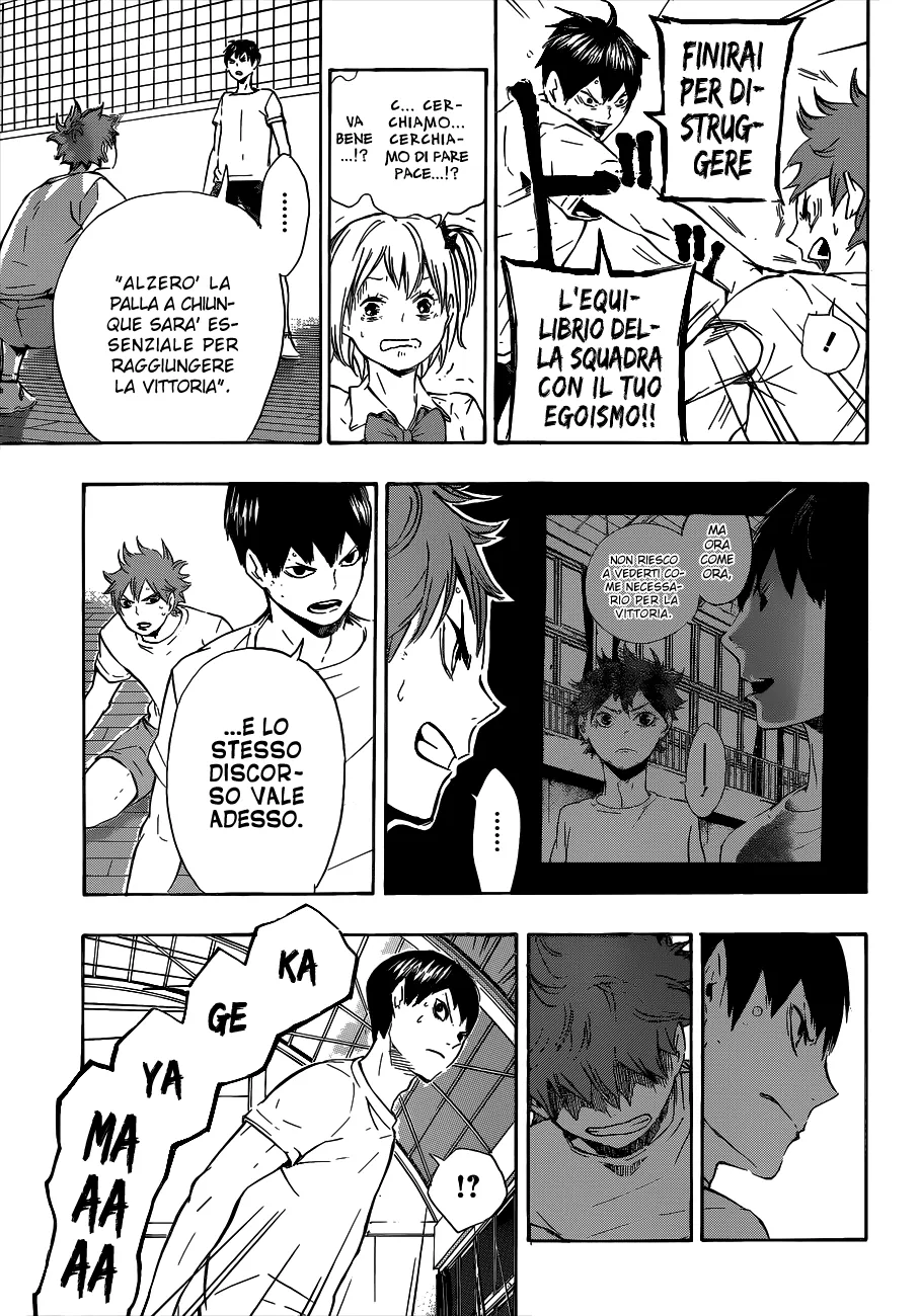 Read Haikyuu!! IT Manga Online