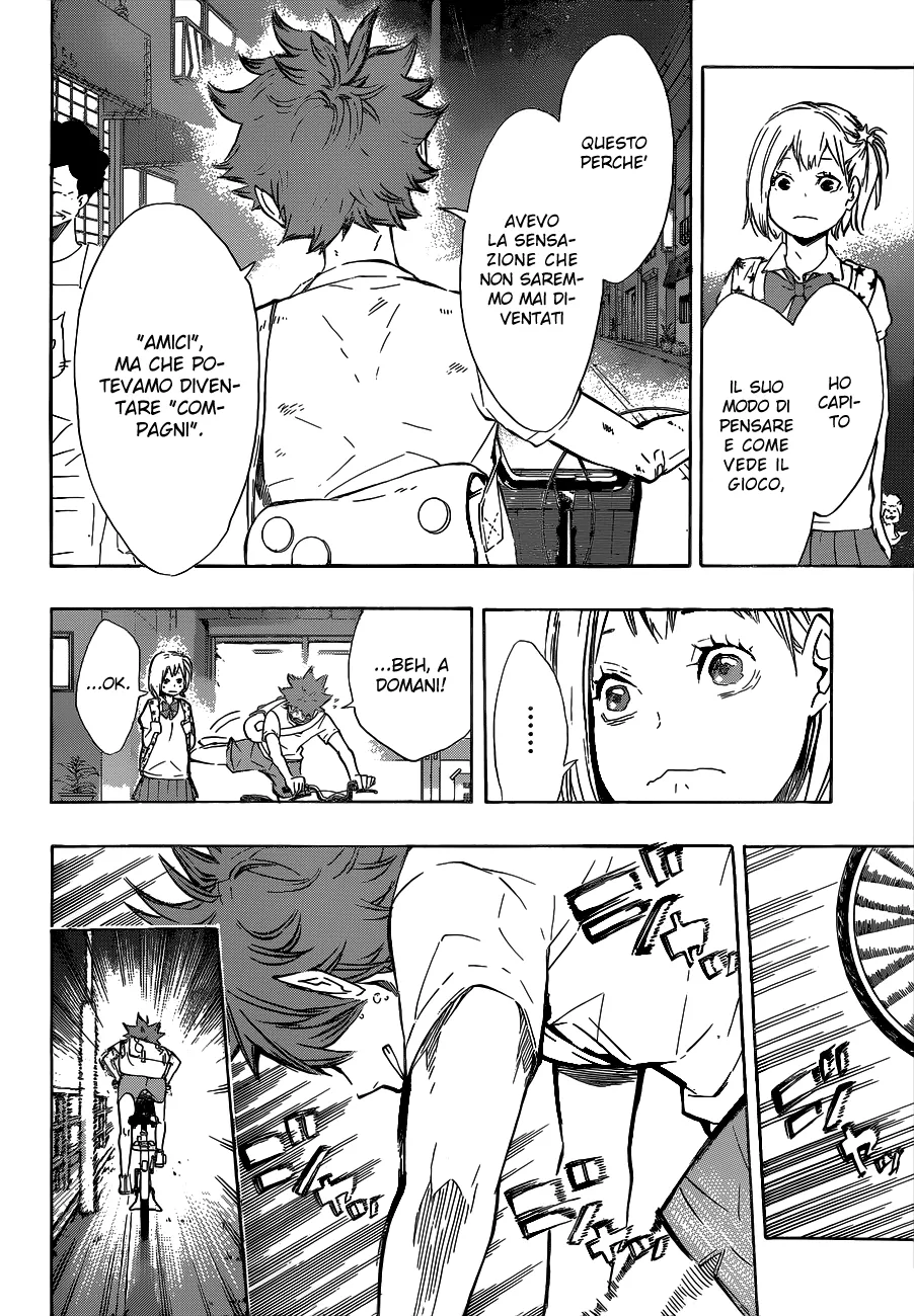Read Haikyuu!! IT Manga Online