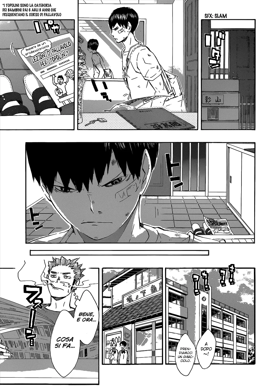 Read Haikyuu!! IT Manga Online