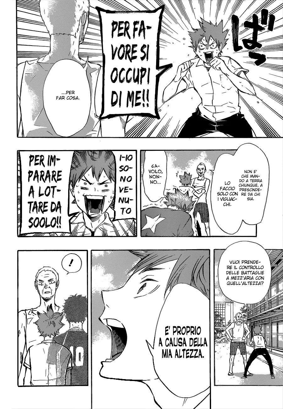 Read Haikyuu!! IT Manga Online