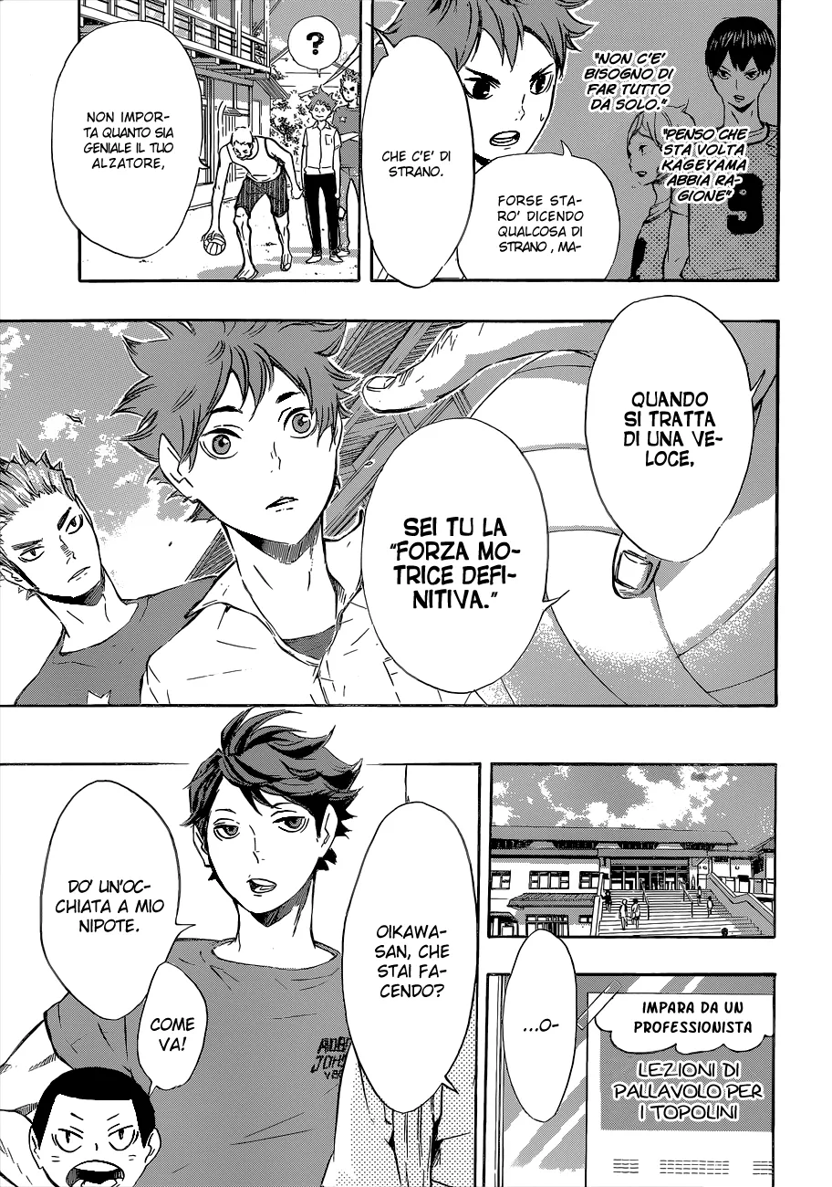 Read Haikyuu!! IT Manga Online