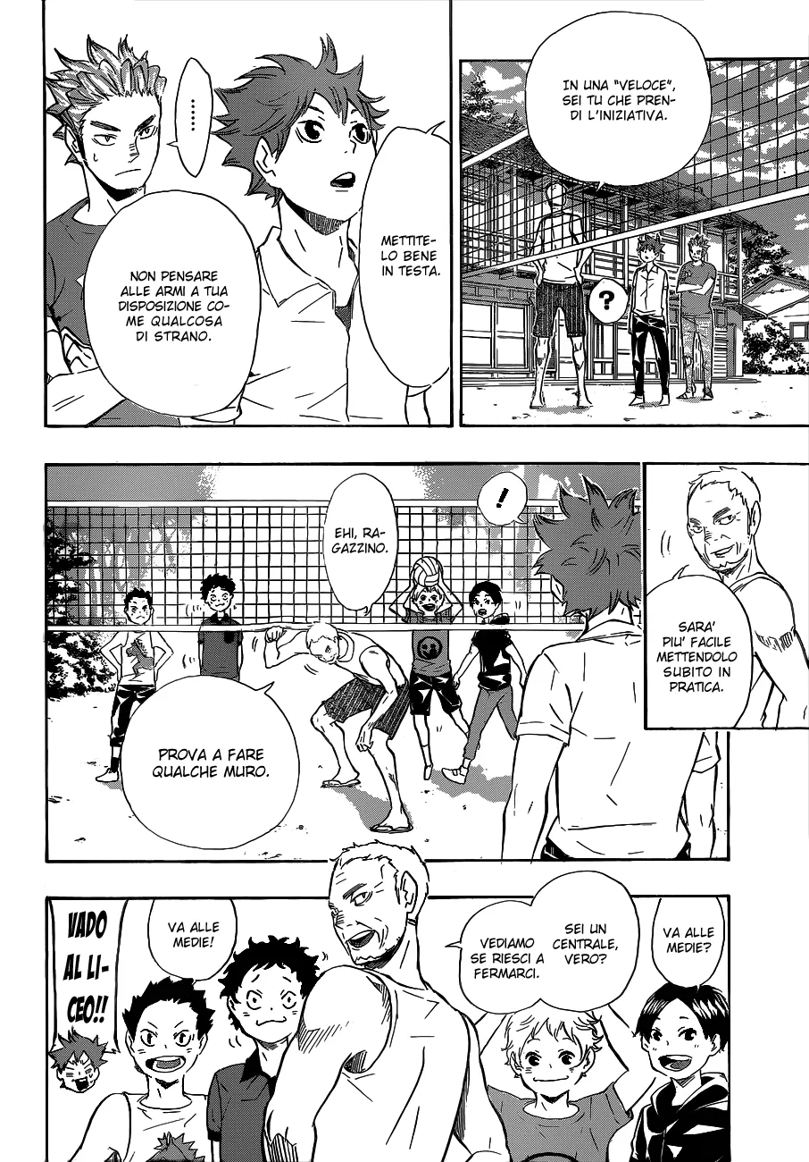 Read Haikyuu!! IT Manga Online