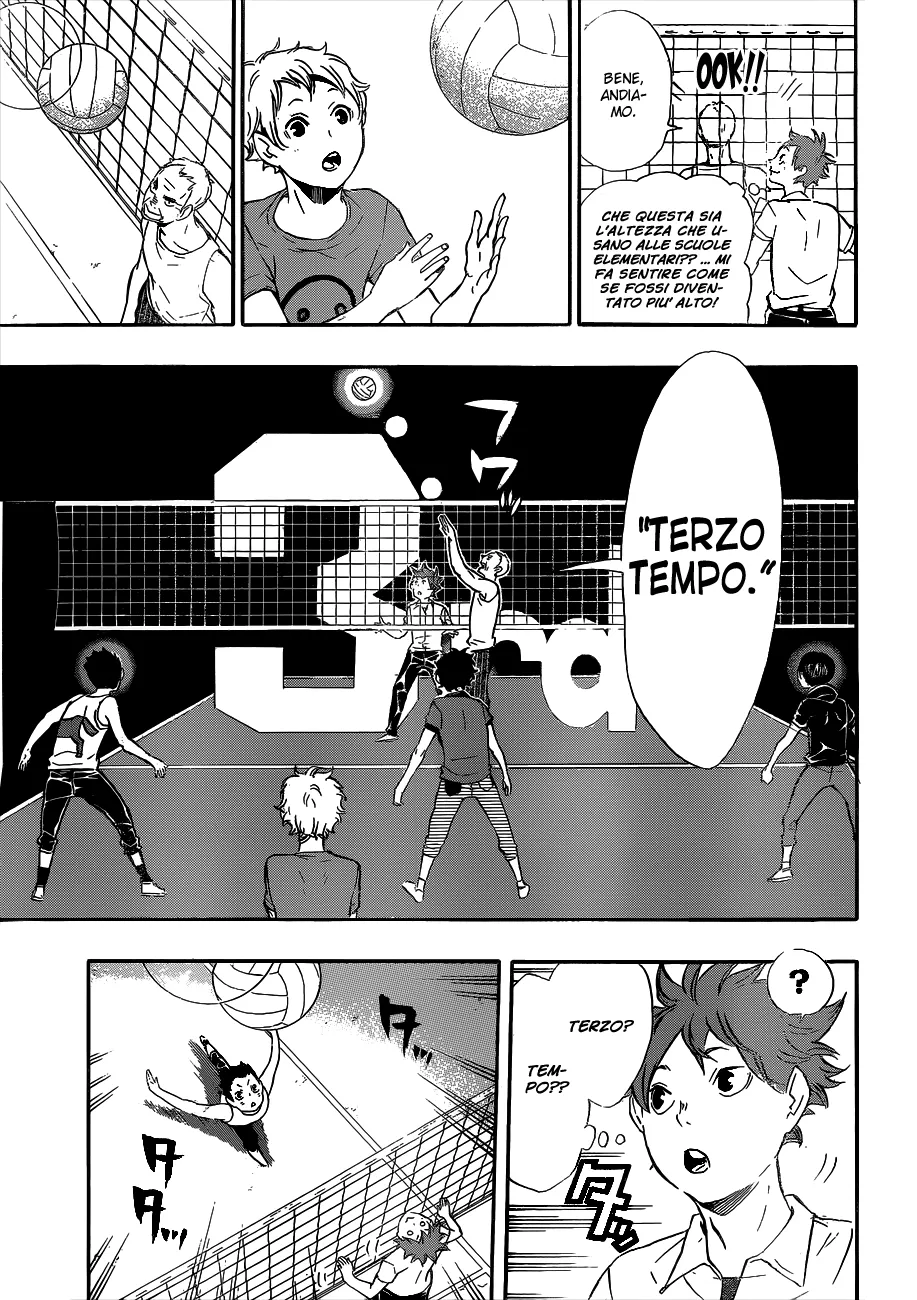 Read Haikyuu!! IT Manga Online