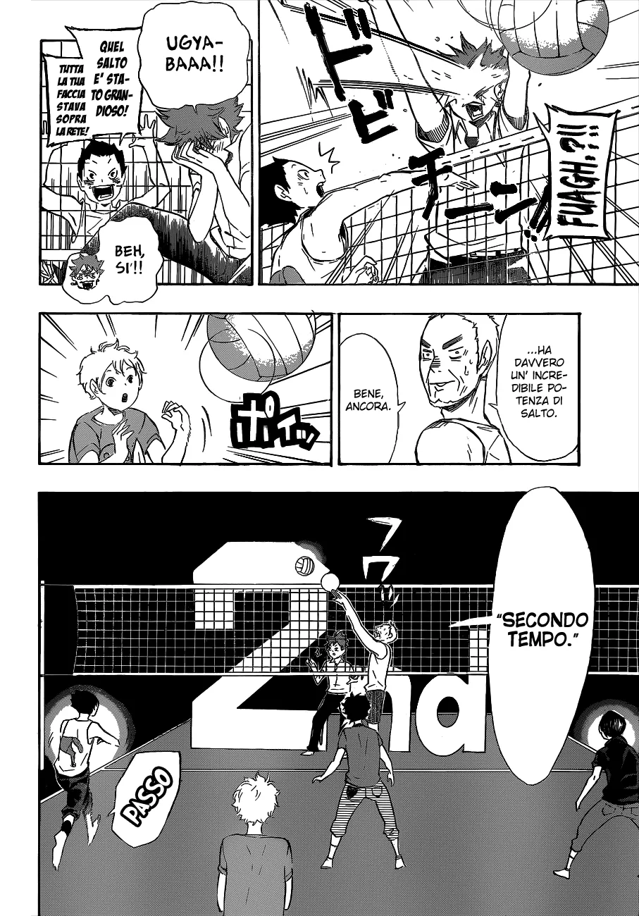 Read Haikyuu!! IT Manga Online