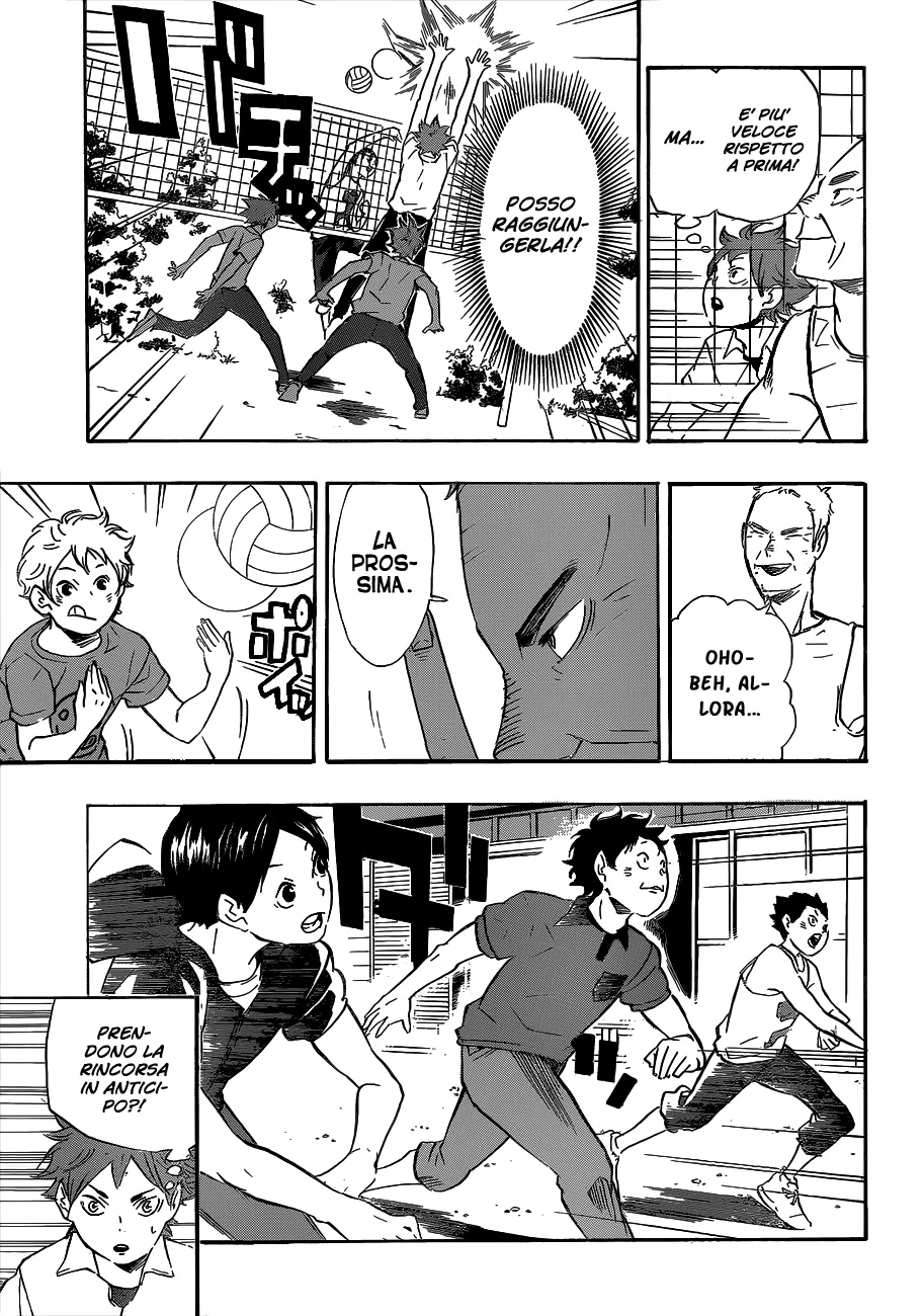 Read Haikyuu!! IT Manga Online