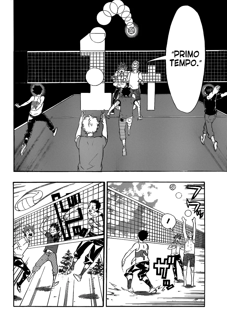 Read Haikyuu!! IT Manga Online