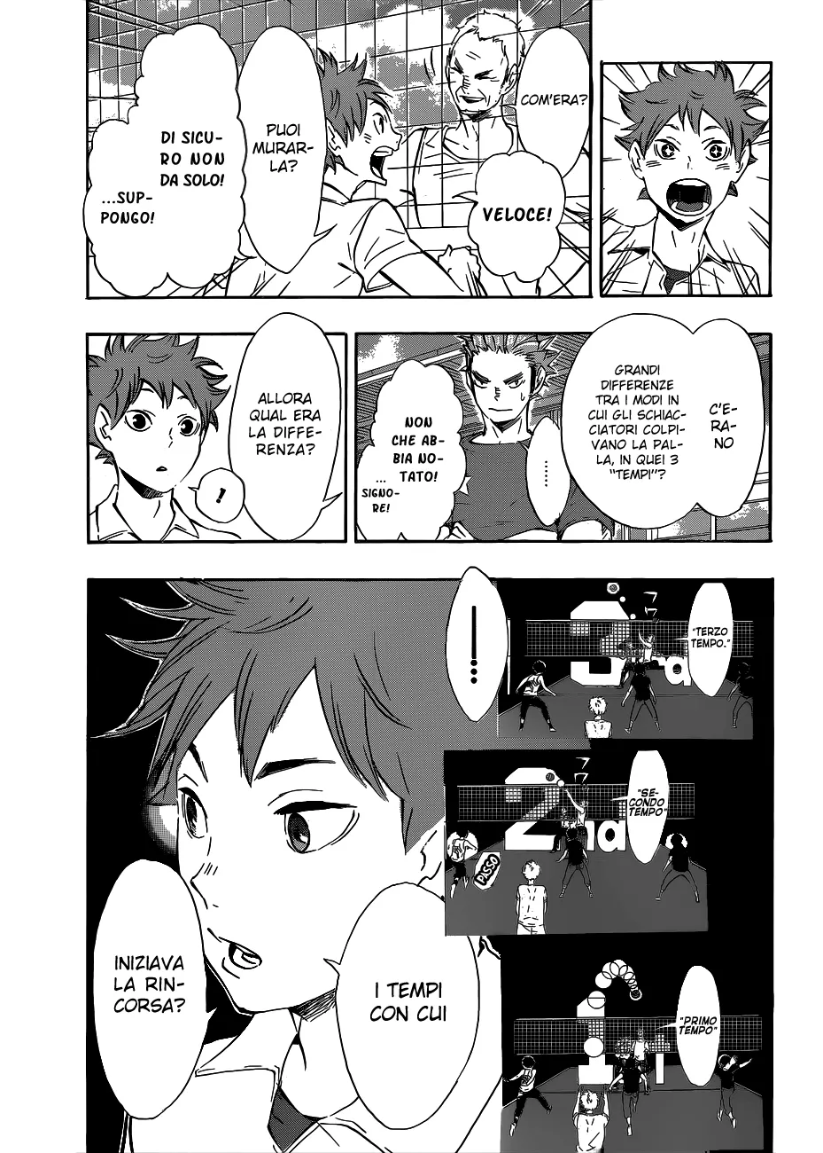 Read Haikyuu!! IT Manga Online