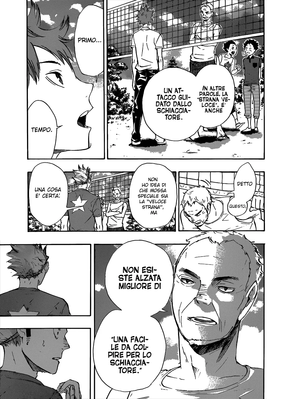 Read Haikyuu!! IT Manga Online
