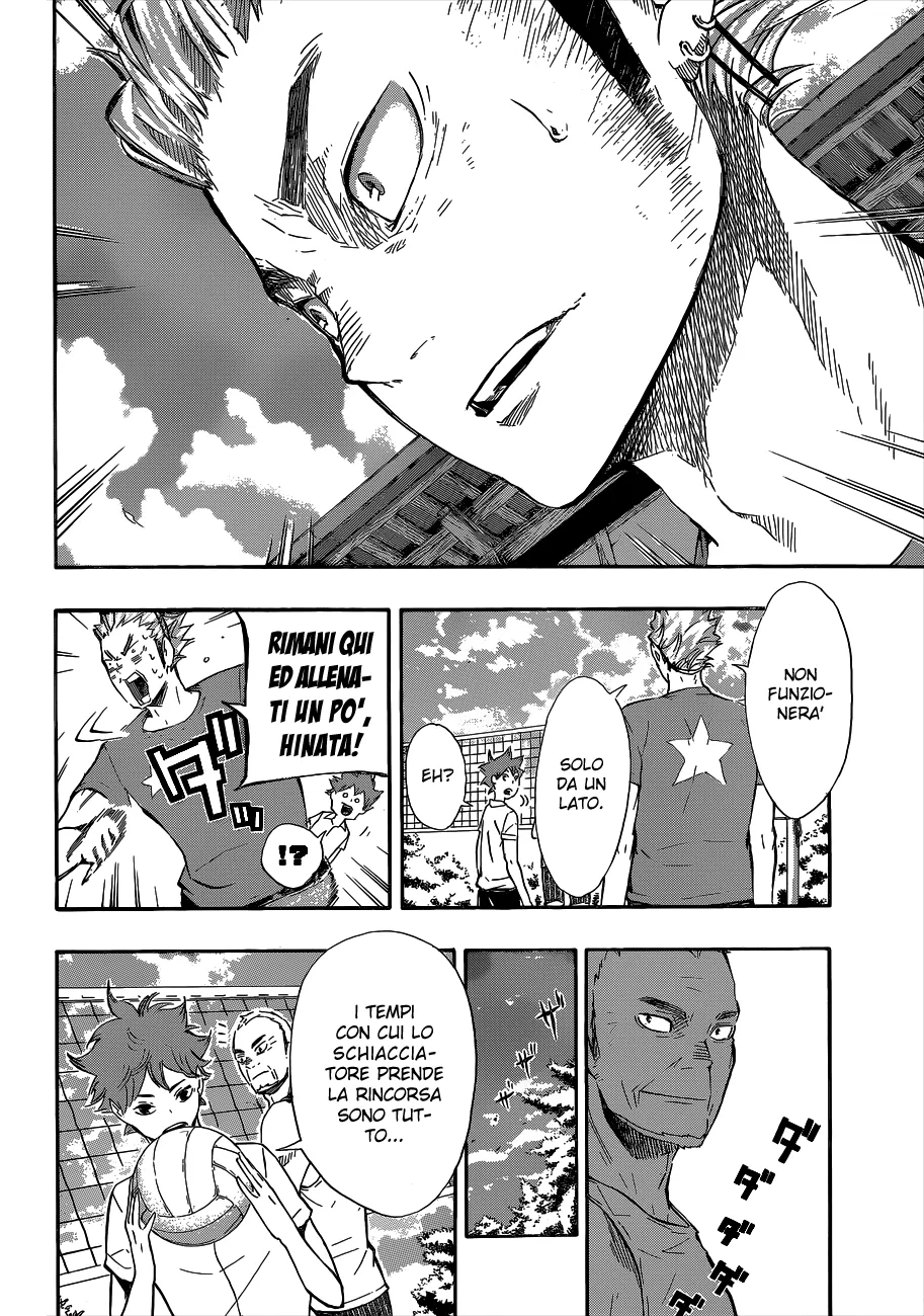 Read Haikyuu!! IT Manga Online