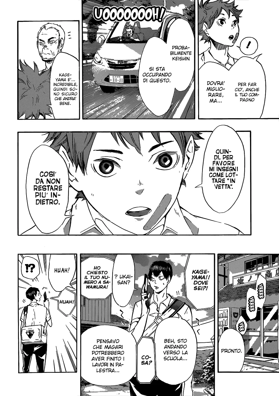 Read Haikyuu!! IT Manga Online